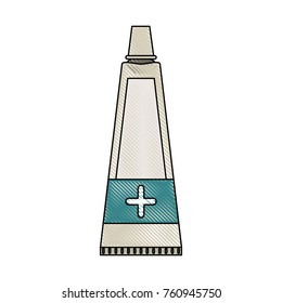 Medical ointment bottle