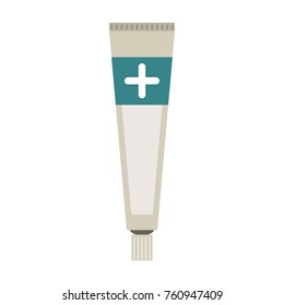 Medical ointment bottle