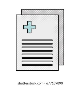 medical order document icon