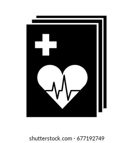 medical order document icon