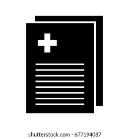 medical order document icon