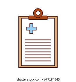 medical order document icon