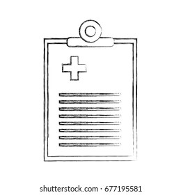 medical order document icon