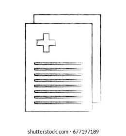 medical order document icon