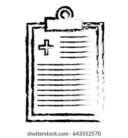 medical order isolated icon