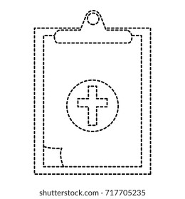 medical order isolated icon