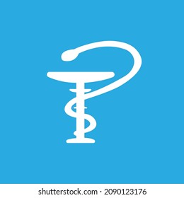 medical organization icon, vector illustration