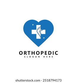 Medical Orthopedic Joint Care Logo Design