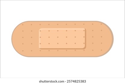 Medical patch graphic for design and print