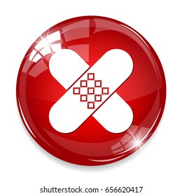 medical patch icon