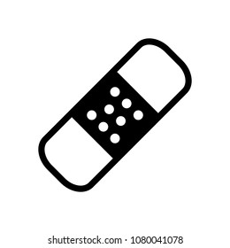 medical patch, simple icon