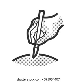 Medical Patient icon, operate icon
