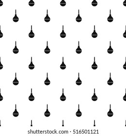 Medical pear pattern. Simple illustration of medical pear vector pattern for web