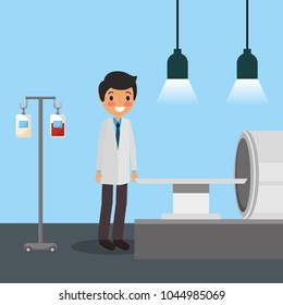 medical people cartoon