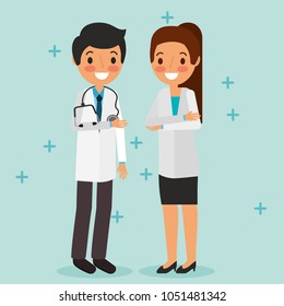 medical people professional