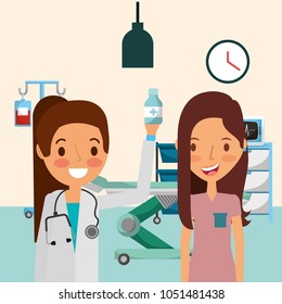 medical people professional