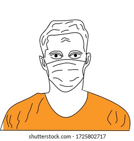 Medical personnel for fighting the coronavirus. vector illustration.