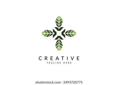 Medical and pharmaceutical logo design vector icon illustration. Doctor logo.