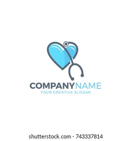 Medical & Pharmaceutical logo, vector illustration