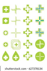 Medical pharmacy crosses