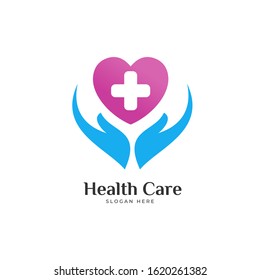 Medical Pharmacy Health care logo design vector template 