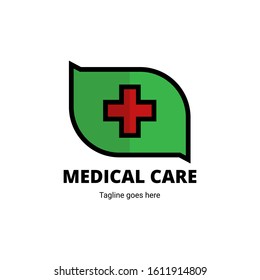 Medical Pharmacy Healthcare Clinic design template-vector illustration