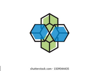 medical pharmacy icon design, modern pharmaceutical logos, health and care.