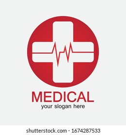 Medical pharmacy Icon Isolated on White Background