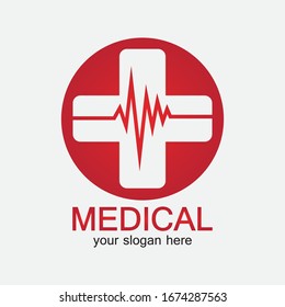 Medical pharmacy Icon Isolated on White Background
