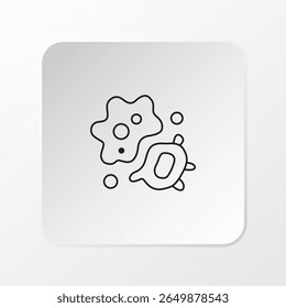 Medical Pharmacy Icon, Minimalist Vector and Medicine Symbol	