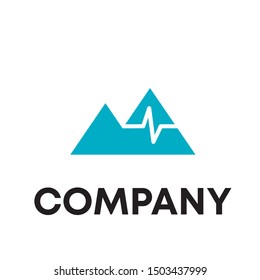 Medical pharmacy logo design Healthcare template