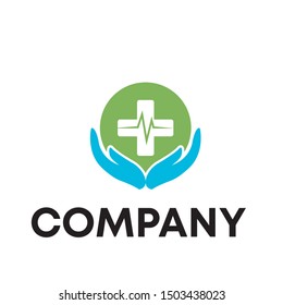 Medical Pharmacy Logo Design Healthcare Template Stock Vector (Royalty ...