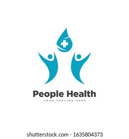 Medical Pharmacy Logo Design Illustration