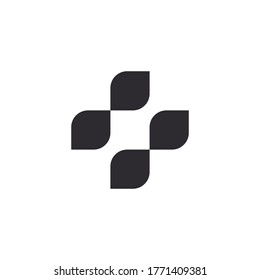 Medical pharmacy logo design template. Logo health organization. Medical personnel. Medical logo template. Logo health care. Medicine symbol icon. Medical care cross. Flag icon. Racing sign. Chequered