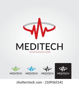 Medical pharmacy logo design template.- vector illustrator 