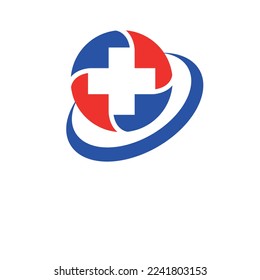 Medical pharmacy logo design template.- vector illustrator 
