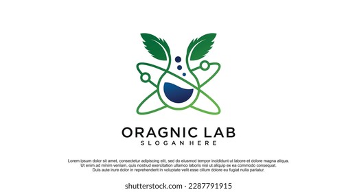 Medical and pharmacy logo design template