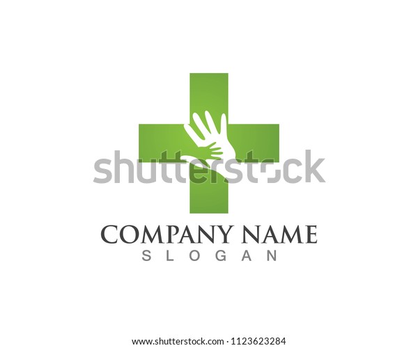 Medical Pharmacy Logo Design Template Stock Image Download Now