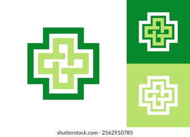 Medical and Pharmacy Logo Template