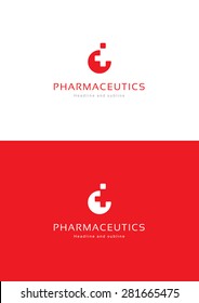 Medical pharmacy logo template.