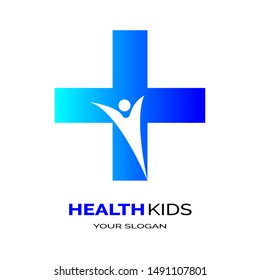 medical  pharmacy logo.Health logo template.web logo design vector.hospital logo