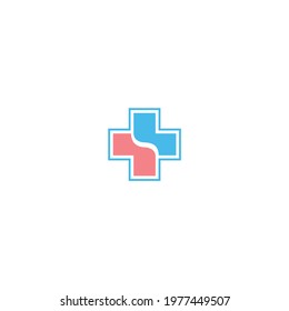 medical and pharmacy logos for health creative design variations
