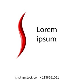Medical pharmacy logotype template. For healthcare organization, doctor's office, consulting room, clinic, including chiropractic, physiotherapy, spine medicine, osteopathy, massage cabinet
