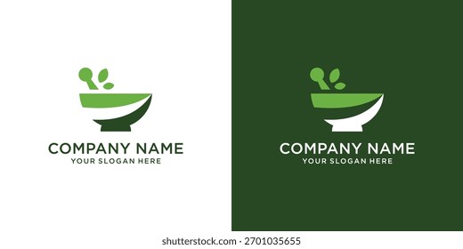 Medical Pharmacy Vector Logo Design.