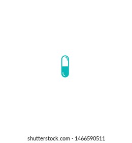 Medical pill & capsule vector