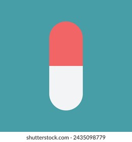 medical pills icon, medicine icon, health tablet, drug sign. Medical pills icon, health tablet, drug symbol. Isolated vector illustration. EPS file 151.