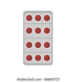 medical pills pharmacy icon vector illustration eps 10