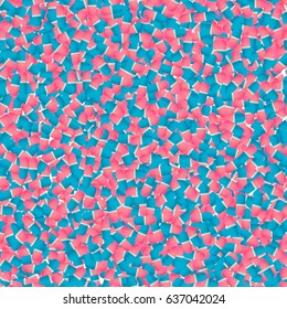 Medical pills seamless pattern, medicine vector background with blue and red capsules over black.