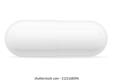 medical pills tablets for the treatment of diseases stock vector illustration isolated on white background