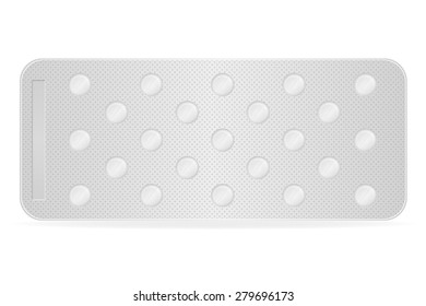 medical pills for treatment vector illustration isolated on white background